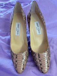 全新 Jimmy Choo 高跟鞋38碼 價錢可議 志在清屋