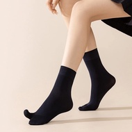 MATA Transparent Toe Socks Women's Socks Stocking Model Korean Fashion Unisex Above the Ankle Ankle 