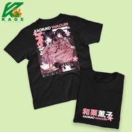KAORUKO WAGURI Adult anime t-shirt 30s cotton combed 30S PREMIUM Unisex Ai APPAREL