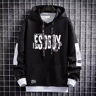 ESOBOY Men's HOODIE Original distro sweater //suiter // sweater // mountain jacket Jumper Hoodie Man
