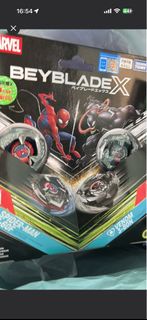 現貨 蜘蛛俠毒魔 爆旋陀螺 beyblade x spider man & venom