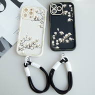 Flowers Casing Samsung S25 Ultra S25 Plus S24 Fe S21 Fe S24 Ultra S21 Ultra S23 Ultra S23 Fe S20 Fe 