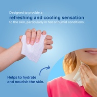 BZU BZU ICY Cooling Wet Wipes (10 Wipes)