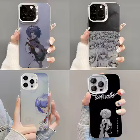 R-Rei A-Ayanami Phone Case Phone Case For iPhone 14 16 15 11 12 13 Pro Max Mini Plus Shockproof Cove