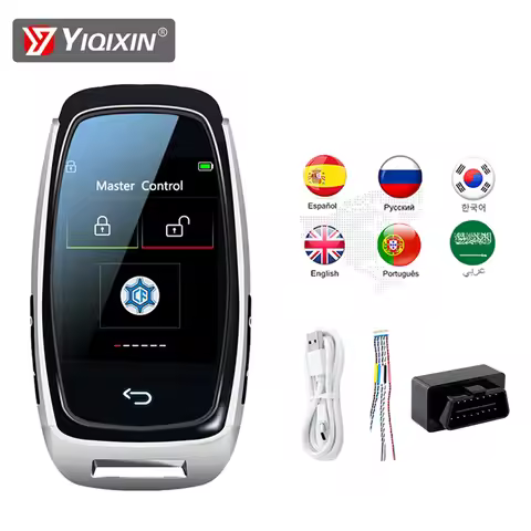 Smart LCD Key For BMW Benz Audi VW Ford Hyundai KIA Toyota Land Rover Cadillac Honda Jaguar Jeep Vol