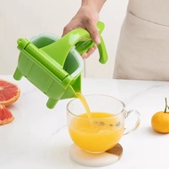 Manual Lemon Juicer Press Hand Pressure/ Plastic Orange Juicer Lemon Juice Squeezer
