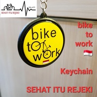 GANTUNGAN Polygon SIR BIKE Keychain