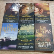 Novel Book Historical Romance Lisa KleypasOriginal