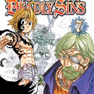 Suzuki, Nakaba - The Seven Deadly Sins 7