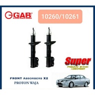 (GAB)FRONT WAJA,GEN2,PERSONA 1.6 (GAS) ABSORBER 10260/10261
