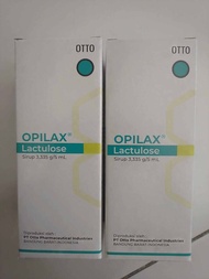 Opilax Lactulose Sirup 120mL Obat Sembelit Obat Susah BAB