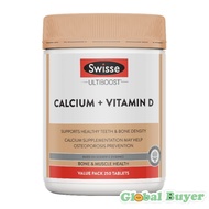 Swisse-Calcium + Vitamin D 250 Tablets