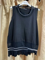 Giusto dama 黑色背心