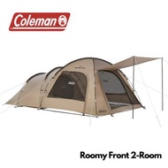 🇯🇵日本直送 Coleman Roomy Front 2-Room tent 2218351 帳篷 帳幕 營帳