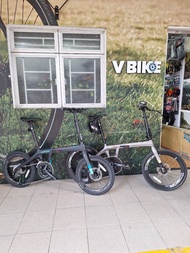 Java Aria (Carbon Frame)碳纖維摺車