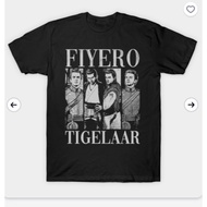 Wicked Jonathan Bailey Fiyero Tigelaar graphic 100%cotton O-neck T-Shirt