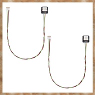 [K U Y G] 2PCS for  CyberBrick WS2812 RGB LED Light Board IDC0.8 4-Pin Connector 3D Printed Model Co