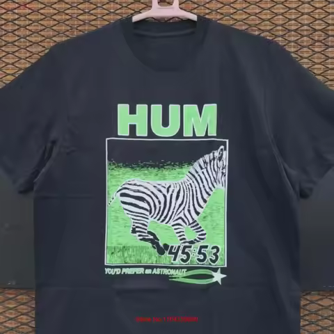 Hum band Vintage T shirt PA186 vintage Washed Unisex Casual Top For Everyday Wear Stretched Versatil