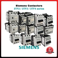 Siemens Contactor 3TF2 / 3TF3 / 3TF4 24V 30V 110V 220V 240V