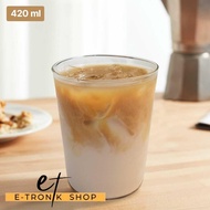 ETRONIK CIQ Borosilicate Heat Resistant Glass 420ml - CQ-420