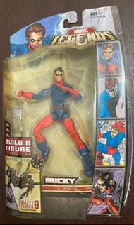 Marvel Legends 巴奇 冬兵 美系 可動人偶 經典 玩具 回憶 童年 懷舊 擺飾 英雄 x戰警 變種人 蜘蛛人