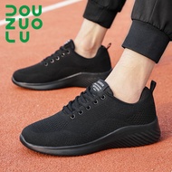 Multi-Walking Shoes Duozoulu Official Flagship Men's Shoes Summer Sneakers Breathable Men's Lightweight Non-Slip