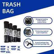 Trash Bag Makapal Garbage Bag Clear White Black Garbage Bag Plastic Storage Bag(S/M/L/XL/XXL)