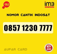 Nomor Cantik Indosat 7777 Im3 7777 ekor 7777 Kwartet 7777