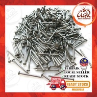 Iron Panel Pins Paku Siling Plywood / Paku Kayu 3/4" (19mm)  Ada Kepala🔥 READY STOCK MALAYSIA 🔥