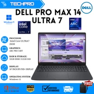 Dell Pro Max 16 MC16250 Laptop | Intel Core Ultra 7 265H vPro 16-Core | 16” AI Workstation | Win11 P