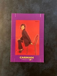 經典絕版 Yes Card 李若彤 3D 立體卡 立體咭 Yes卡 Yes 咭  童年回憶 舊閃卡 舊閃咭 經典閃卡 經典閃咭