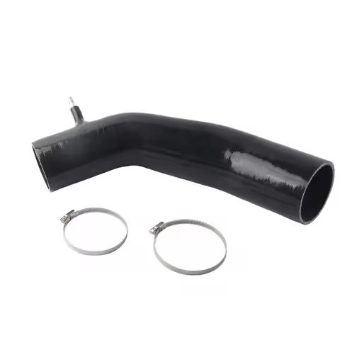 Silicone Air Intake Inlet Hose compatible for Audi A7 Q7 3.0T 11-15 cold filter