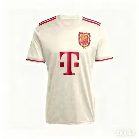 New Munich Men Football Jersey Clothes Home Tee B-Bayern Soccer Shirt 125-Years Anniversary Kit Spor