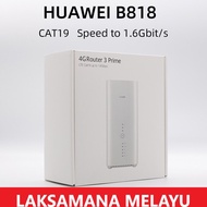 New Red/White firmware Huawei B818-263 New full band LTE Cat19 CPE B818 4G+ 5G Pro more stable 4g+