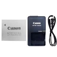 Camera Battery NB-4L NB4L NB 4L For Canon IXUS 100 110 IS 120 130 115 117IS Battery charger ที่ชาร์จ