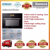 Robam 40L TFT Colour Touch Screen Combi steam oven-CQ751(New launching model)-Pls inbox to check mor