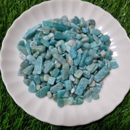 Amazonite crystal chips