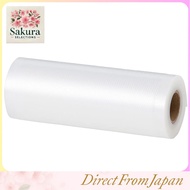 Iris Ohyama Vacuum Sealer Machine and Accessories - Food Preservation Vacuum Rollers and Bags