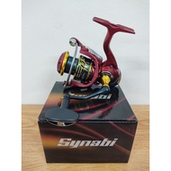 REEL, EUPRO SYNABI SPINNING