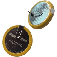BR2330/HFN Panasonic High Low Temperature Resistant Industrial Control BR2330 Button 3V Battery with