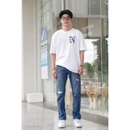 Slim Fit Jeans กางเกงยีนส์ทรงสลิม เข้ารูป NAMEW