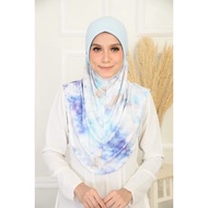 SAIZ M/L/Xl/XXL TUDUNG SARUNG CORAK TUDUNG SARUNG AWNING SCUBA