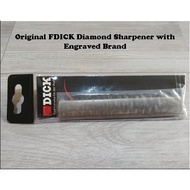 Original Germany F Dick Diamond Sharpener Tagisan with Engraved Brand for Tari Sharpener