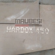 HARDOX PLATE 6 x 500 x 500 mm thick