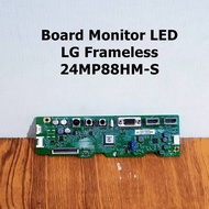 LG 24MP88HM-S 24 Inch LED IPS Frameless Computer Monitor Board