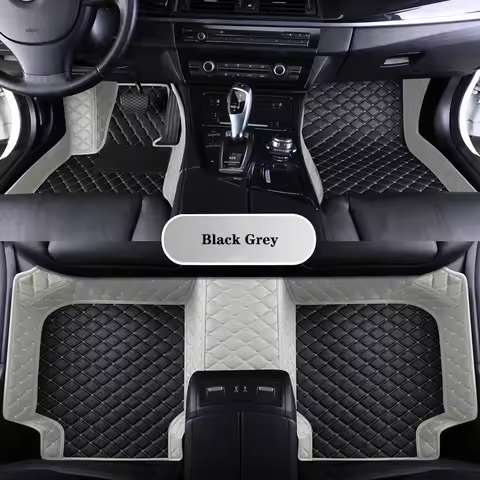 Custom Car Floor Mat For Nissan Sunny Qashqai J10 J11 J12 2004 -2010 2012 2014 2016 2018 2020 2022 M