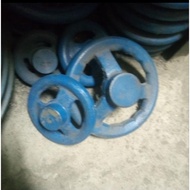 Pully Pulli Stir Cast Handle 4 Inch Cast Iron Material