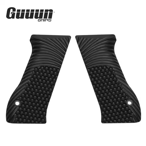 Guuun G10 Grips For Jericho 941 F9 OPS Eagle Wing Texture - 5 Color Options