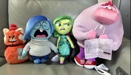 Inside Out 2 玩轉腦朋友 阿愁 憎 美美 熊抱青春記 公仔