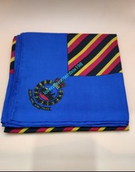 97前紀念品 皇家香港警察Logo~100%棉質.圍巾 呎吋79cmx79cm